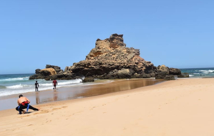 Castelejo Beach, Portugal, Portugal